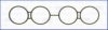 MERCE 6680980065 Gasket, intake manifold
